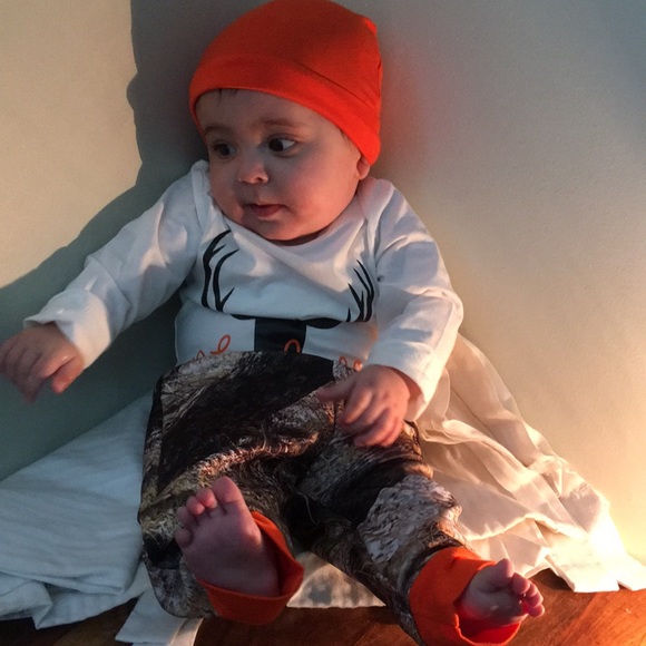 🚜New 🚜 Ooh deer 🦌 baby outfit - Picture 7 of 7